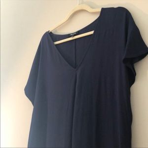 Navy Blue Madewell dress